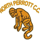 North Perrott Cricket Club logo