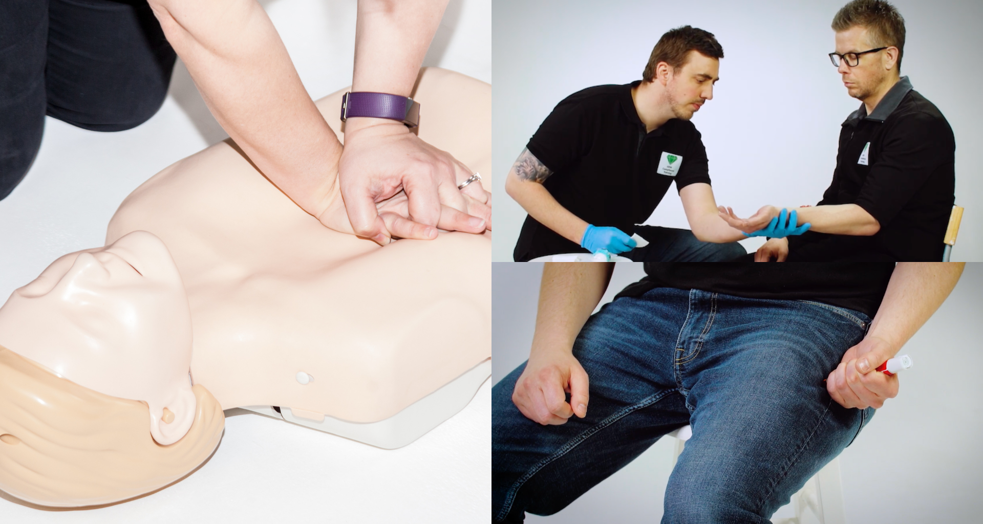 3 day First Aid at Work Level 3 Course (FAW)