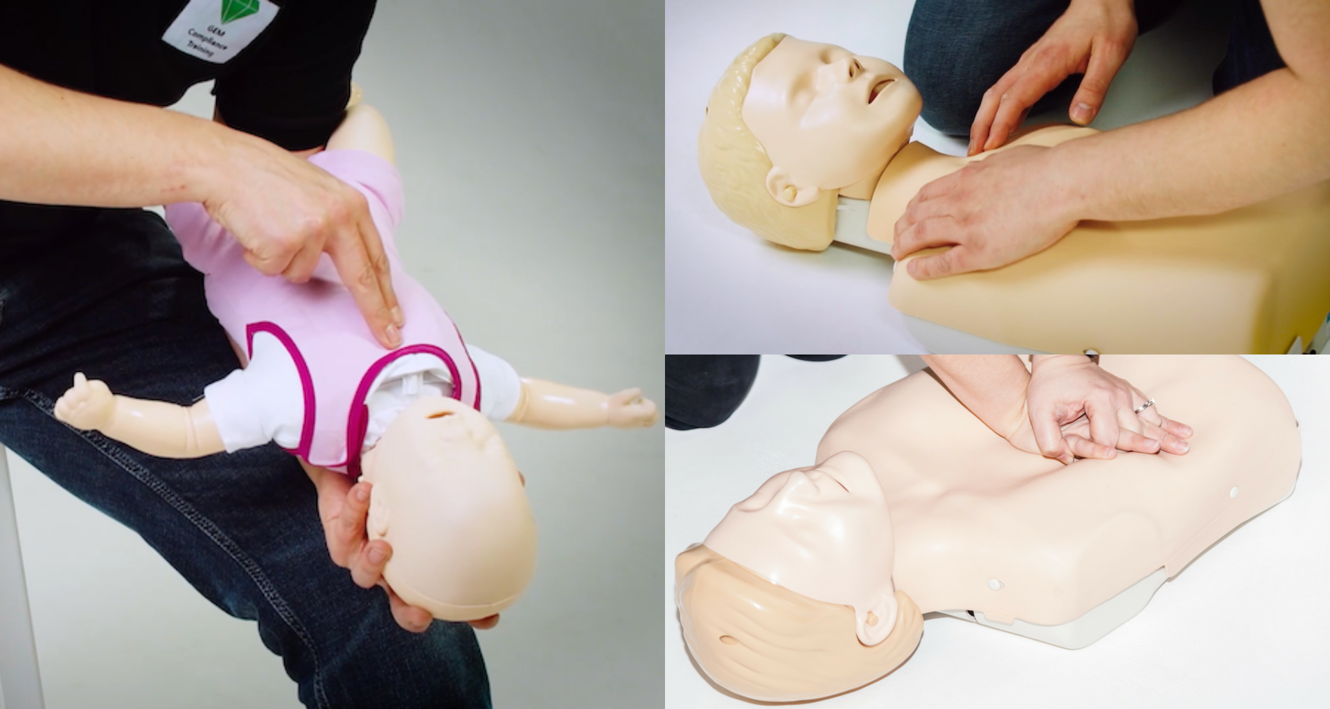 2 day Combined First Aid at Work and Paediatric First Aid L3 (FAW & PFA) - Blended Learning