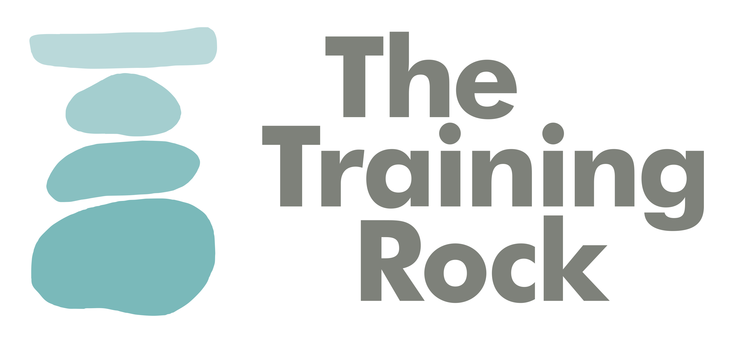 The Training Rock logo