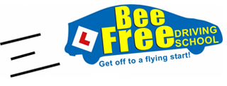 Bee Free Driving School logo