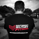 Southwest Military Fitness logo