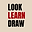 Look Learn Draw logo