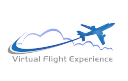 Virtual Flight Experience logo