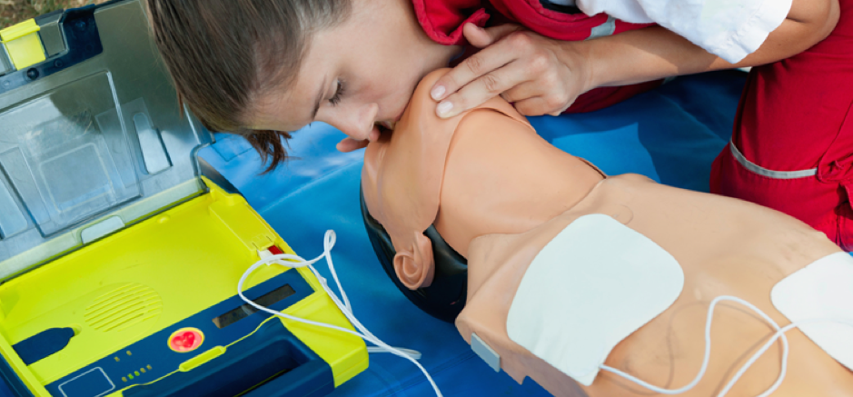 Basic Life Support and Safe use of an AED