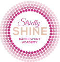 Strictly Shine Dancesport Academy logo