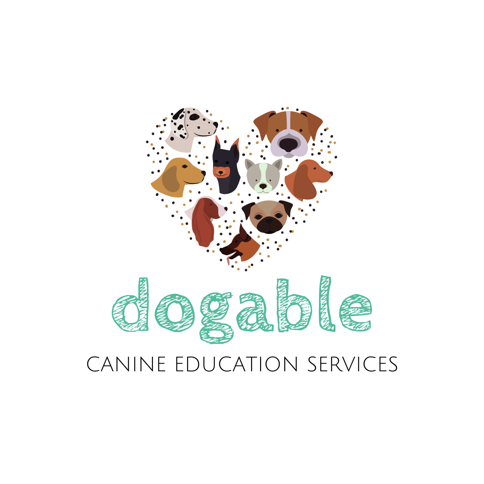 Dogable Dog Training logo
