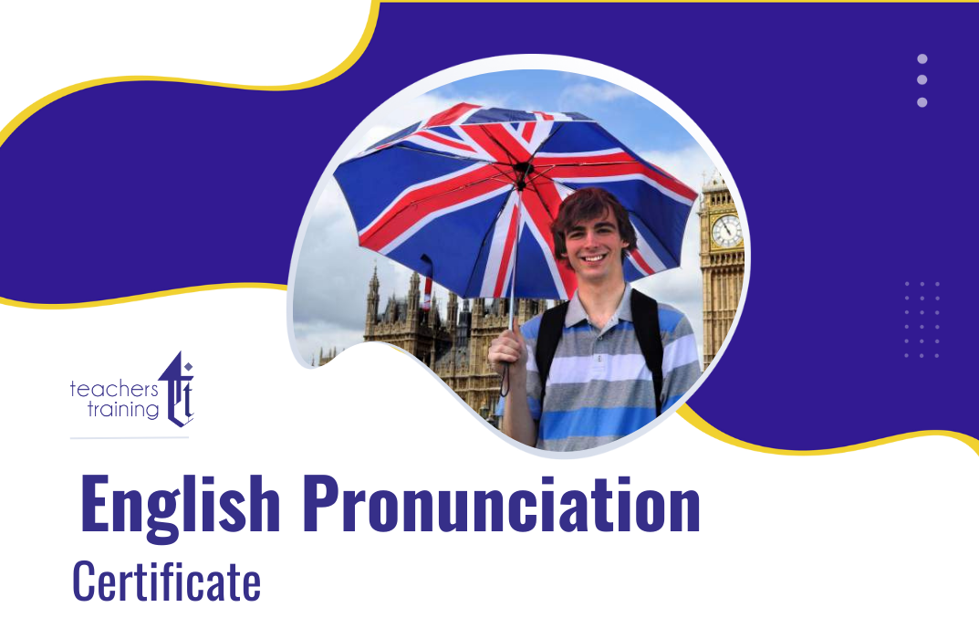 English Pronunciation Certificate