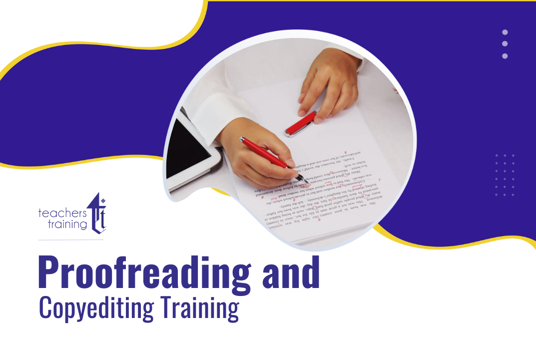 Proofreading and Copyediting Training
