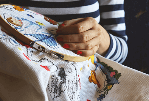 Embroidery For Beginners