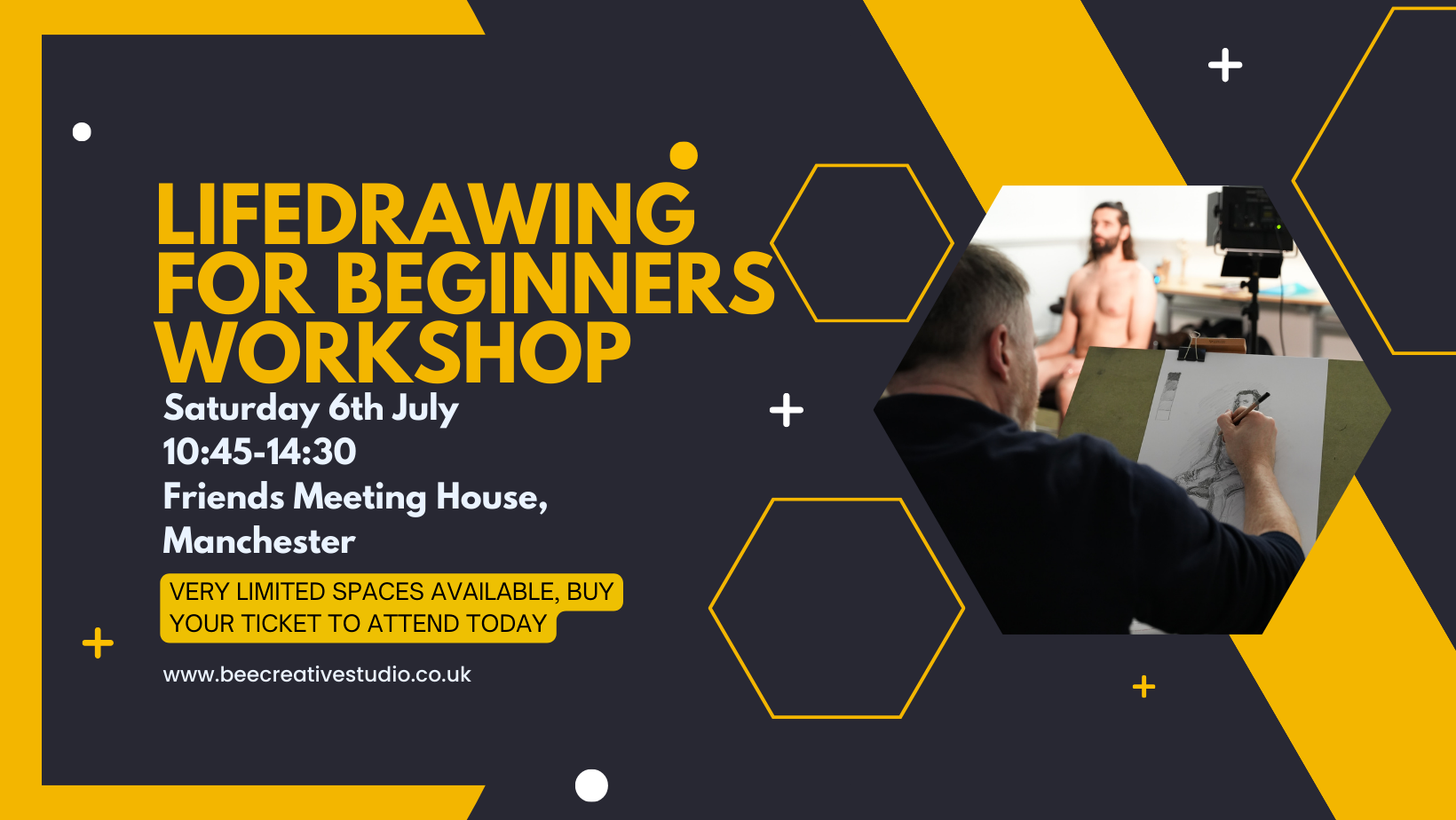 Learn Life Drawing for Beginners Workshop
