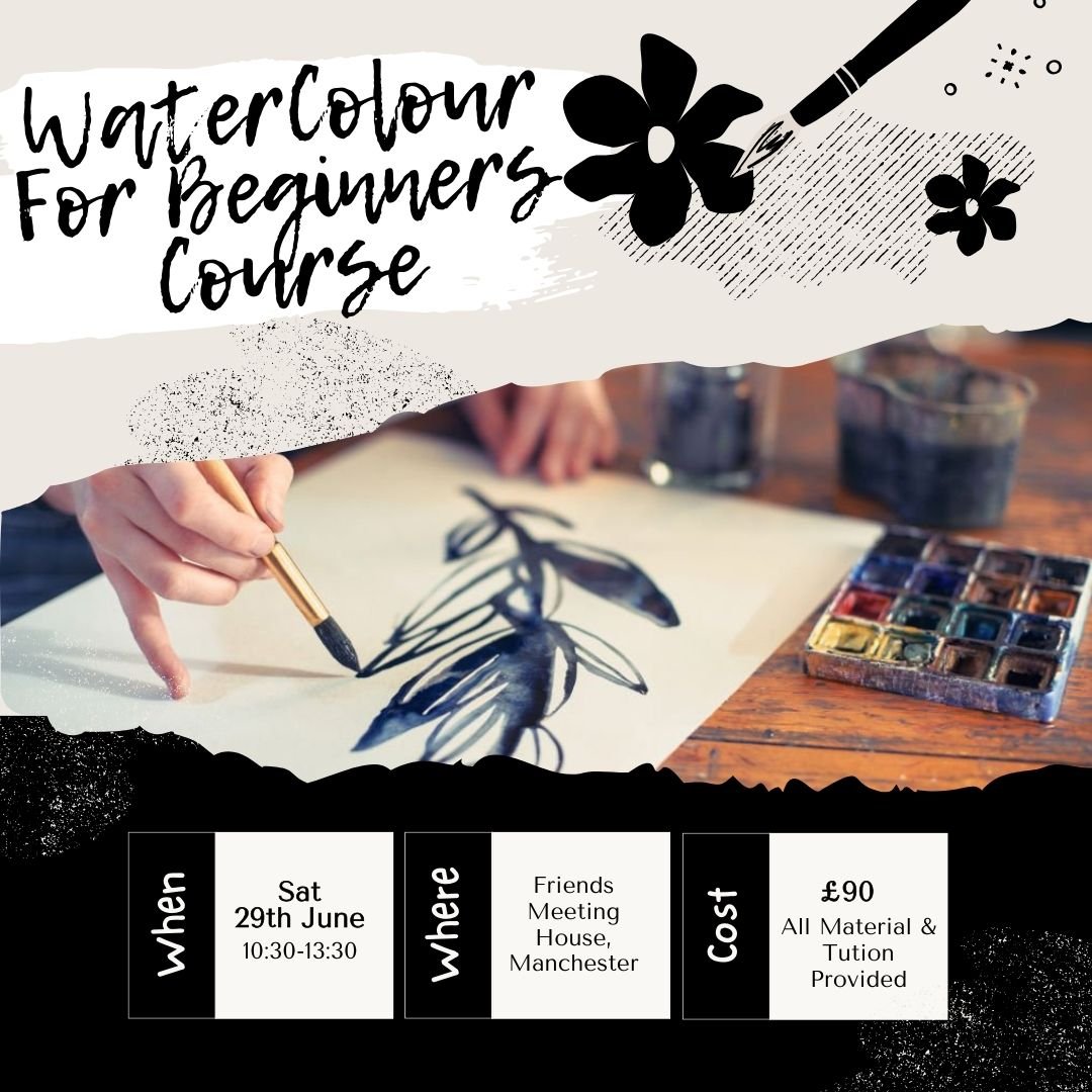 Learn Watercolour for Beginners Course