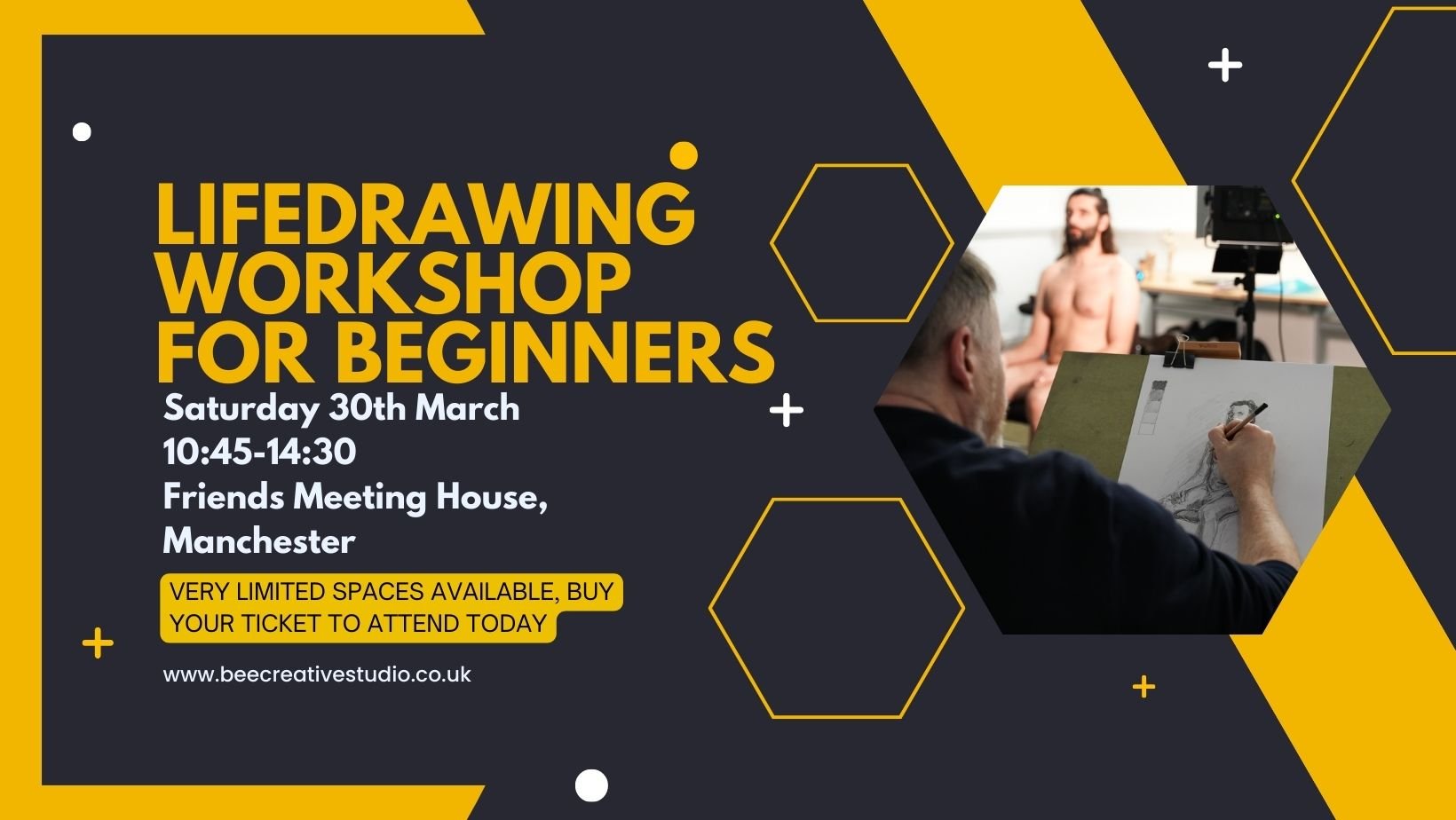 Learn Life Drawing for Beginners Workshop
