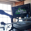AMPS Recording Studio logo