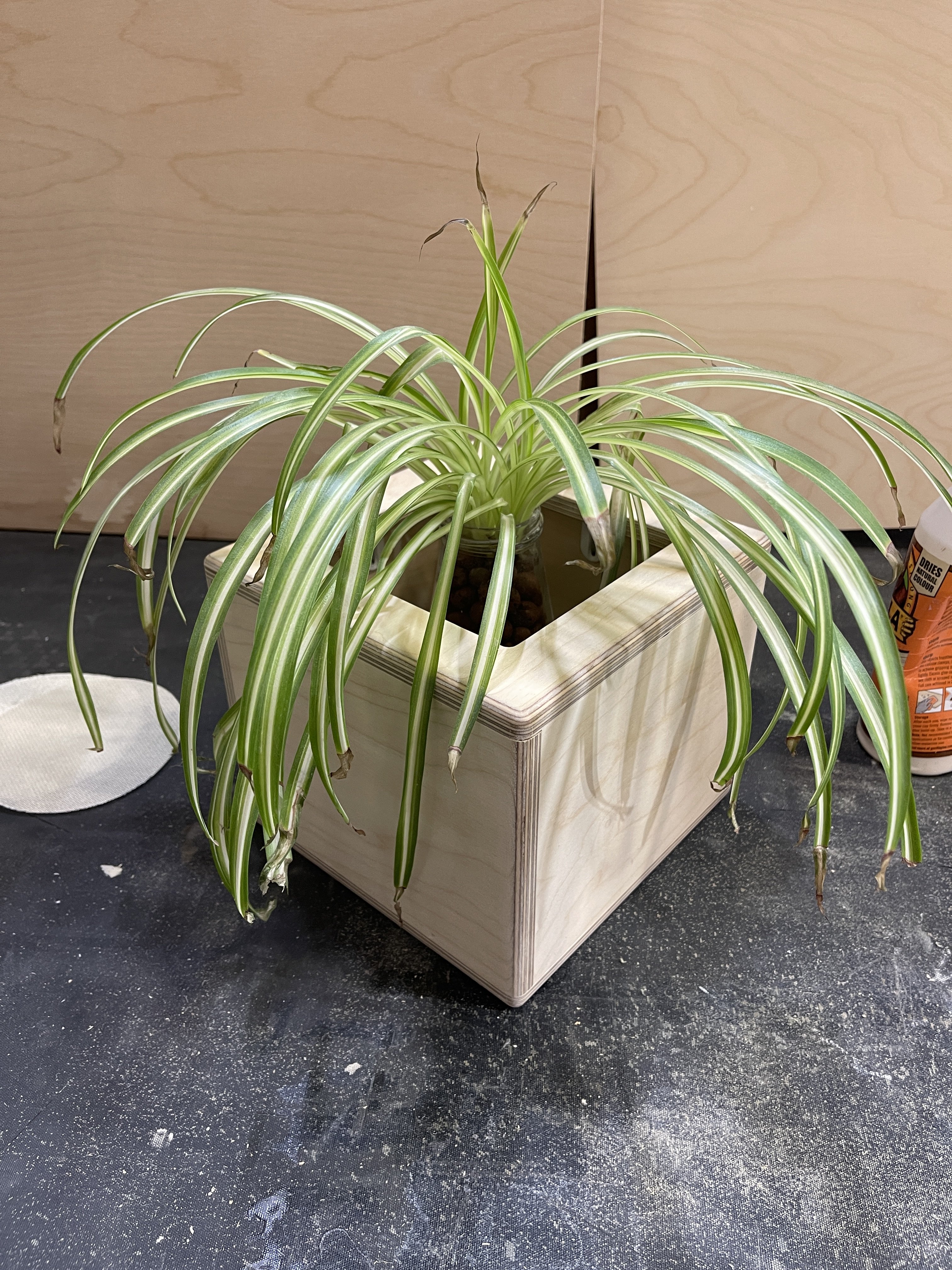 CNC your own plant pot