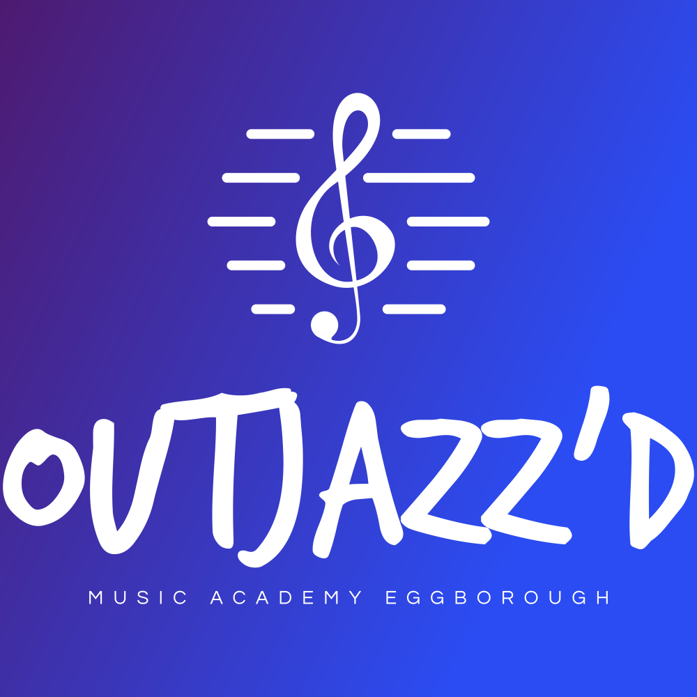 OutJazz'D Music Academy Eggborough logo