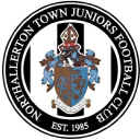 Northallerton Town Juniors Football Club (Ntjfc) logo