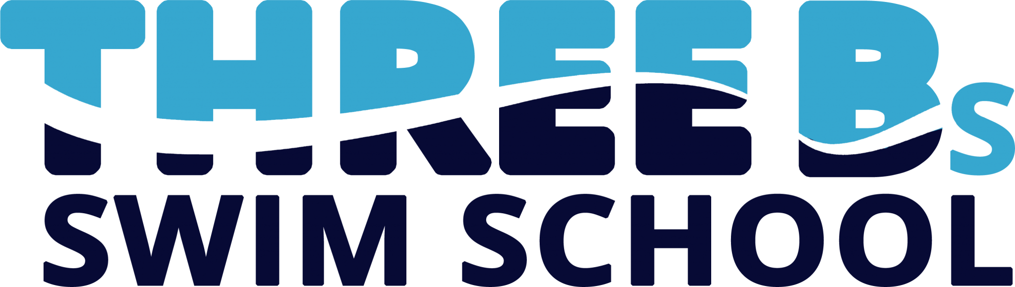 Three Bs Swimschool logo