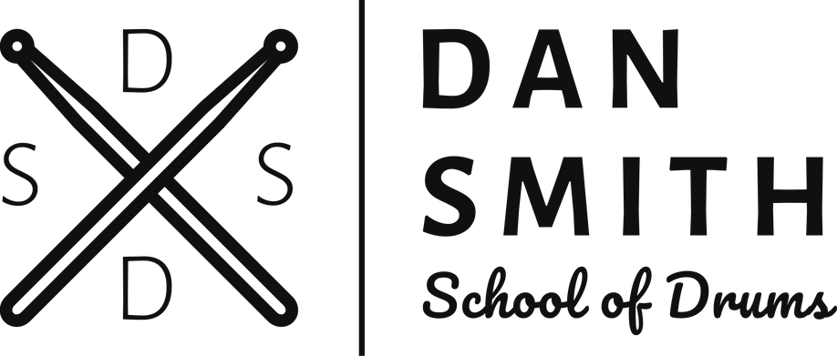 Dan Smith School Of Drums logo