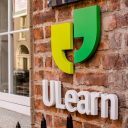 ULearn English School Dublin logo