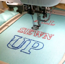 All Sewn Up Sewing Classes logo