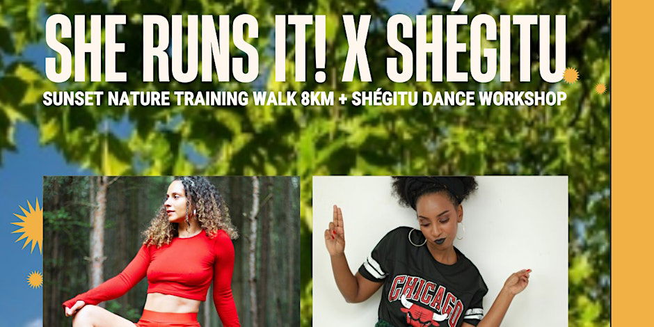 Shégitu Dance X She Runs It! Nature Walk 8km - Happy Valley