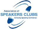 Association of Speakers Clubs logo