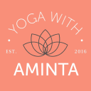 Yoga With Aminta logo