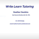 Write Learn Tutoring