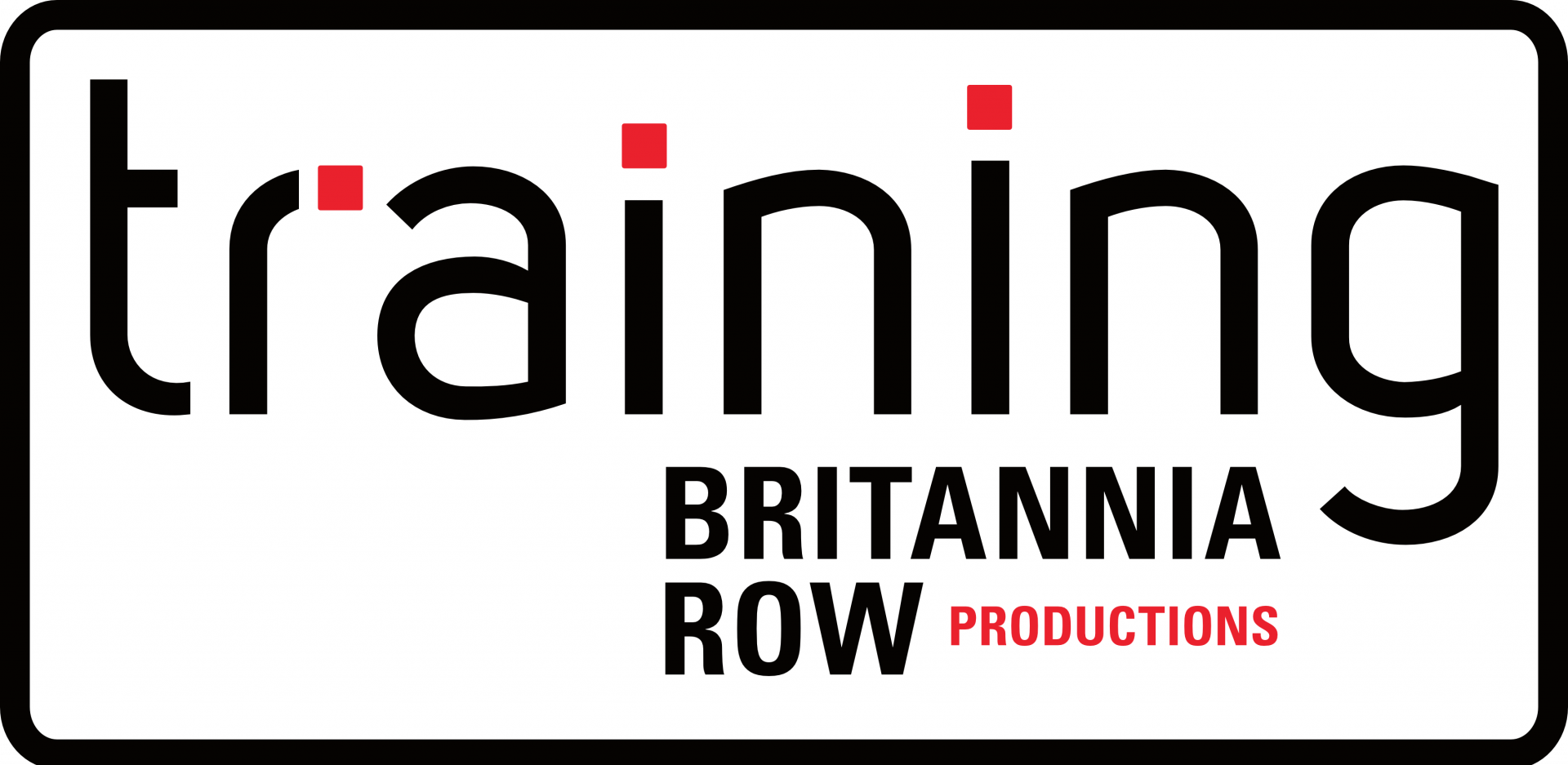 Britannia Row Productions Training logo