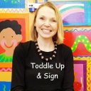 Toddle Up And Sign - Baby-Sign Classes logo