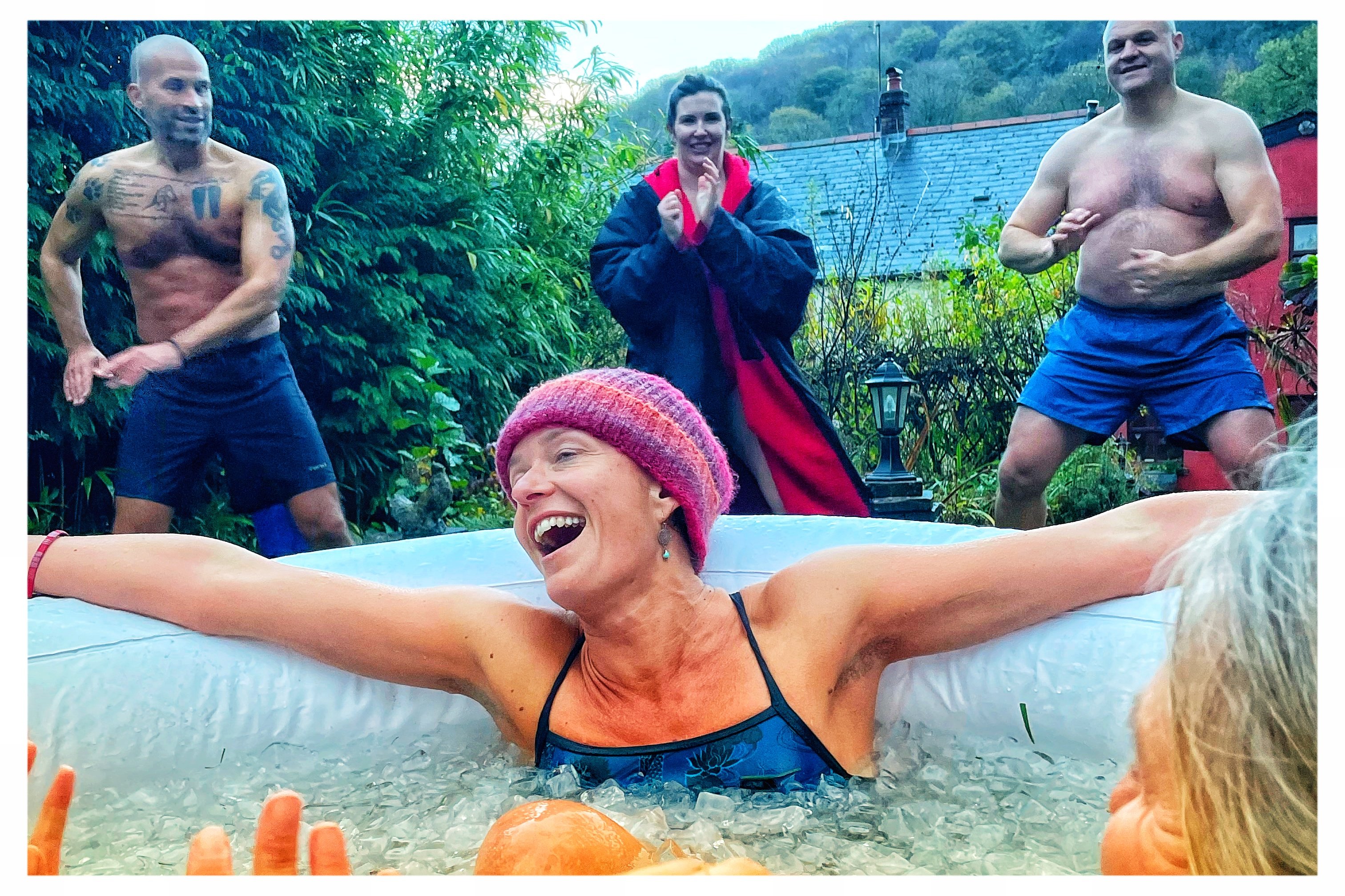 Qigong and the Wim Hof Method with Gus and Emma