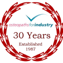 Osteopaths For Industry logo