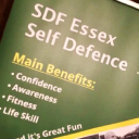 Sdf Essex Self Defence logo