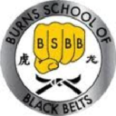 Burns School Of Black Belts logo