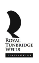 Royal Tunbridge Wells Fencing Club logo