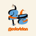 Pedestrian logo