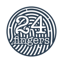24 fingers