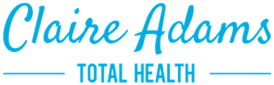 Claire Adams Total Health logo