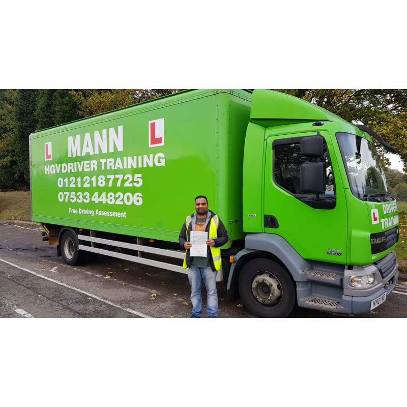 MANN HGV Training logo