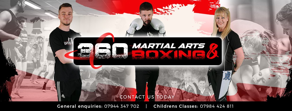 360 Martial Arts & Boxing Loughborough