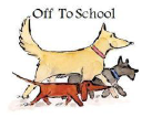 Mellor Dog School logo