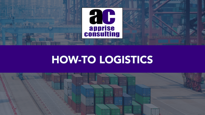 How-to Logistics Series