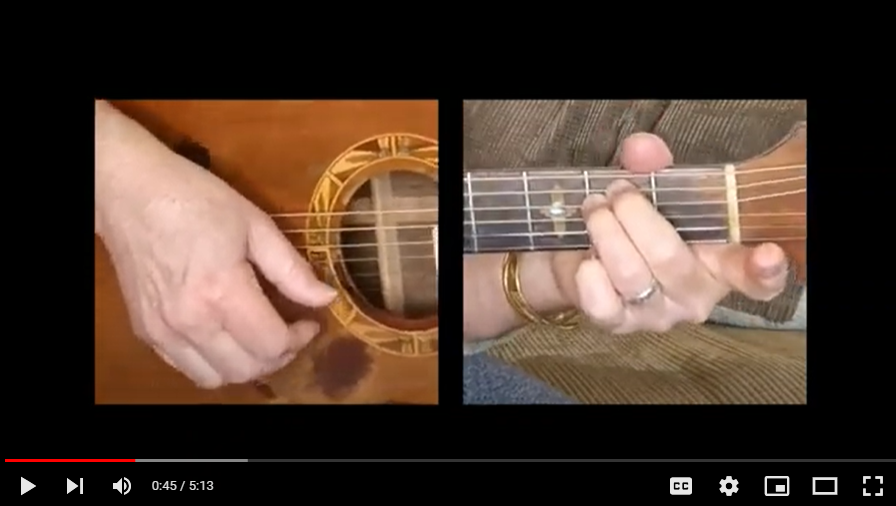 An Introduction to Fingerstyle Guitar Playing