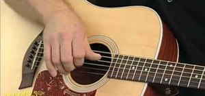 Tony Cox Online School of Acoustic Guitar logo