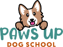 Paws Up Dog School logo