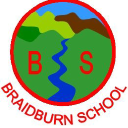 Braidburn School logo