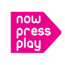 Now Press Play logo