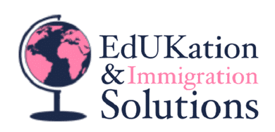 Edukation & Immigration Solutions logo