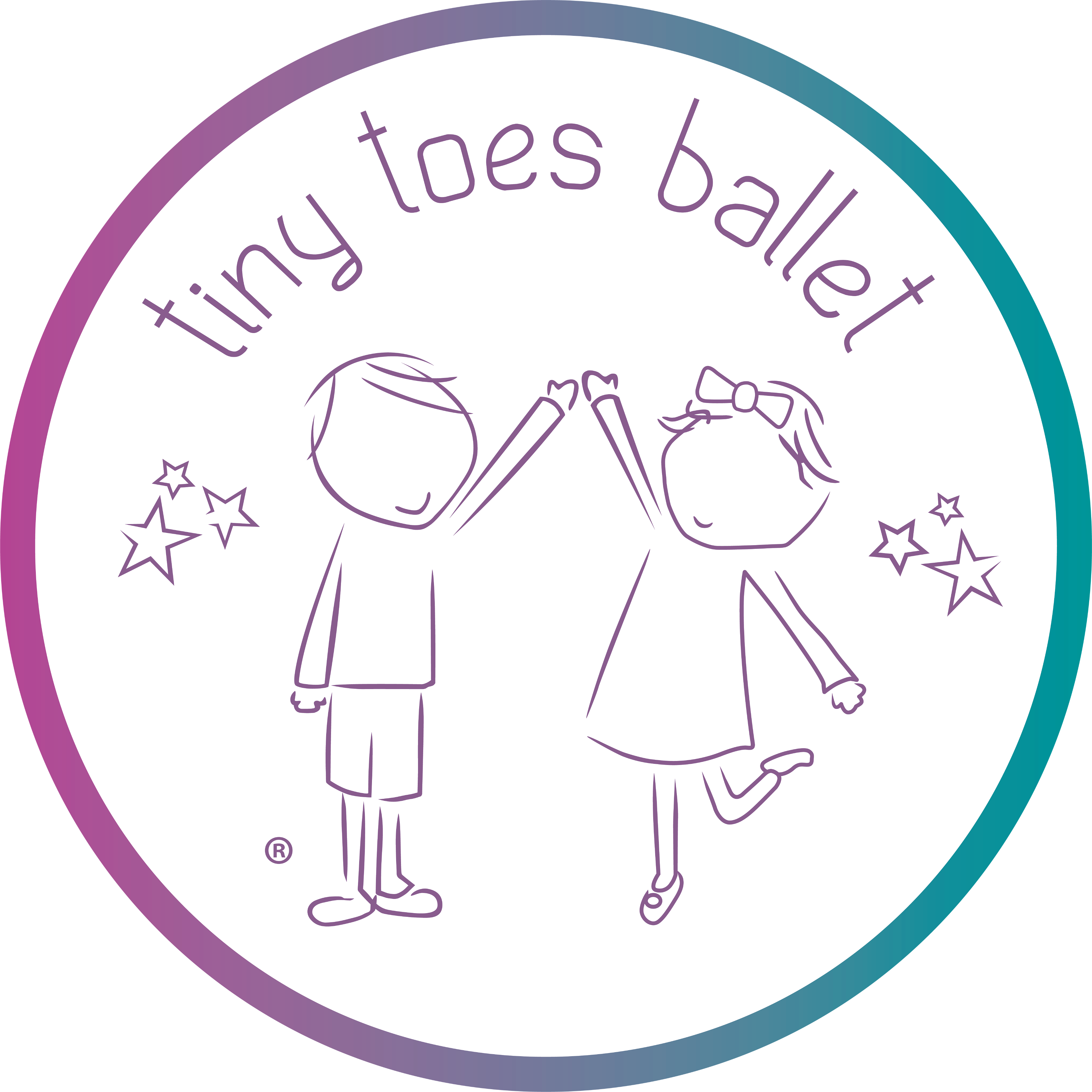 tiny toes ballet Northamptonshire and Oxfordshire - Brackley, Egerton Hall logo